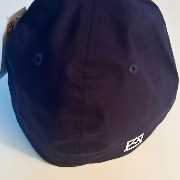 Avalanche Yellowstone Navy  Outdoorsman Stretch Fit S/M Cap NWT - Picture 3 of 5